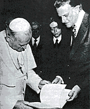 Billy Graham and the Pope