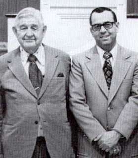 Dr. John R. Rice and Dr. Jack F. Hyles